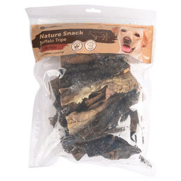 Produktbild von Flamingo Hundesnack Rinderpansen Natur Monoprotein glutenfrei ohne Zucker 500 g - 500 g