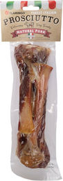 Flamingo Hundesnack Schweineschienbein mit Fleisch glutenfrei und ohne Zuckerzusatz 360 g – Bild 1 von 7