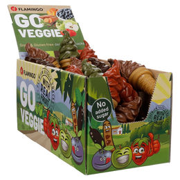 Flamingo Hundesnack Veggie Eistüte Vegan Glutenfrei Ohne Zucker 1 kg – Bild 1 von 4