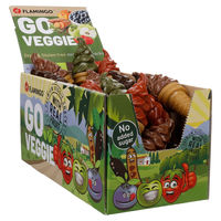 Produktbild von Flamingo Hundesnack Veggie Eistüte Vegan Glutenfrei Ohne Zucker 1 kg