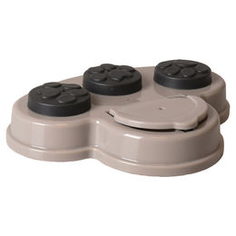 Flamingo Hundespielzeug Albert Brain Train Intelligenzspielzeug aus Kunststoff in Beige – Bild 1 von 3