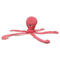 Produktbild von Flamingo Hundespielzeug Angro Oktopus Plüsch Rosa 23 x 11,5 x 65 cm