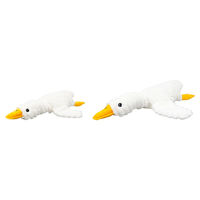 Produktbild von Flamingo Hundespielzeug Ariana Ente Plüsch Weiß 54 x 68 x 14 cm