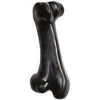 Produktbild von Flamingo Hundespielzeug aus Kunststoff in Weiß für Belgische Schäferhunde Tervuren - 15 cm