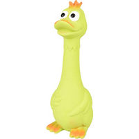 Produktbild von Flamingo Hundespielzeug aus Latex Gelb Quietschspielzeug Groß