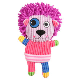 Produktbild von Flamingo Hundespielzeug aus Plüsch und Polyester bunt