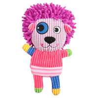 Produktbild von Flamingo Hundespielzeug aus Plüsch und Polyester bunt