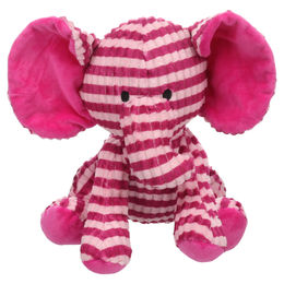 Flamingo Hundespielzeug Azor Elefant rosa Plüsch mit Squeaker 28x20x28cm – Bild 1 von 4