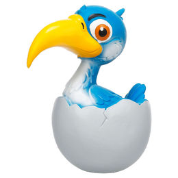 Flamingo Hundespielzeug Beggy Geier blau aus Latex mit Quietschfunktion 10 x 14,5 x 17,5 cm – Bild 1 von 1