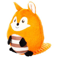 Produktbild von Flamingo Hundespielzeug Bollu Fuchs orange Plüsch 14,5 x 10 x 29 cm