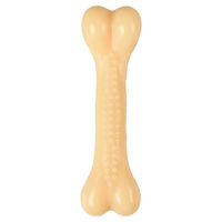 Produktbild von Flamingo Hundespielzeug Boney Knochen aus Nylon in Beige 15 cm