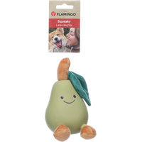 Produktbild von Flamingo Hundespielzeug Citri Birne Grün aus Latex mit Squeaker Größe L