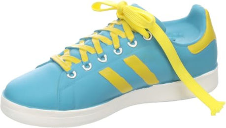 Flamingo Hundespielzeug Coppa Schuh Blau aus Latex mit Squeaker – Bild 1 von 2