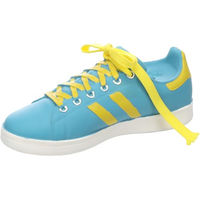 Produktbild von Flamingo Hundespielzeug Coppa Schuh Blau aus Latex mit Squeaker