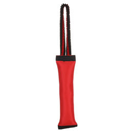 Flamingo Hundespielzeug Expanda Dummy Rekty Wurfspielzeug Rot Schwarz Größe L 52 x 8,5 x 5,5 cm – Bild 1 von 2
