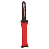 Produktbild von Flamingo Hundespielzeug Expanda Dummy Rekty Wurfspielzeug Rot Schwarz Größe L 52 x 8,5 x 5,5 cm