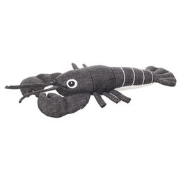 Flamingo Hundespielzeug Flipper Hummer grau Größe S – Bild 1 von 1