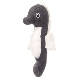 Flamingo Hundespielzeug Flipper Seepferdchen Grau Größe S – Bild 1 von 1