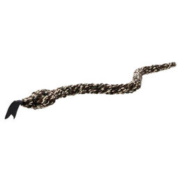Produktbild von Flamingo Hundespielzeug Flocco Seil aus Baumwolle Khaki 70 x 5 x 3,8 cm