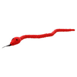 Produktbild von Flamingo Hundespielzeug Flocco Seil aus Baumwolle Rot 70 x 5 x 3,8 cm