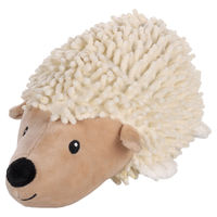 Produktbild von Flamingo Hundespielzeug Flufa Igel beige aus Stoff mit Quietschfunktion