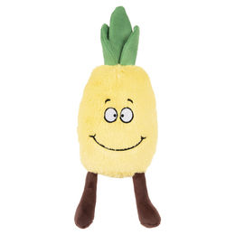 Flamingo Hundespielzeug Fruity Ananas Gelb 30cm mit Squeaker - 30 cm – Bild 1 von 1