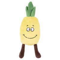 Produktbild von Flamingo Hundespielzeug Fruity Ananas Gelb 30cm mit Squeaker - 30 cm