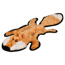 Flamingo Hundespielzeug Fuchs aus Plüsch in Braun und Orange – Bild 1 von 5