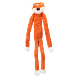 Flamingo Hundespielzeug Fuchs Plüsch Orange 25 x 11 x 70 cm – Bild 1 von 1