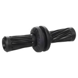 Flamingo Hundespielzeug Gladiator Rolle aus Gummi schwarz Größe L – Bild 1 von 1