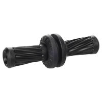 Produktbild von Flamingo Hundespielzeug Gladiator Rolle aus Gummi schwarz Größe L