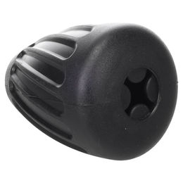 Flamingo Hundespielzeug Gladiator Wobbler Intelligenzspielzeug aus Gummi Schwarz Größe S – Bild 1 von 4