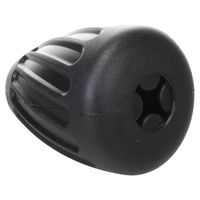 Produktbild von Flamingo Hundespielzeug Gladiator Wobbler Intelligenzspielzeug aus Gummi Schwarz Größe S
