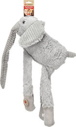 Flamingo Hundespielzeug Hida Elefant Plüsch Grau 32x41x55cm – Bild 1 von 3