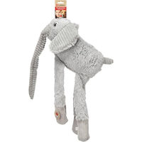 Produktbild von Flamingo Hundespielzeug Hida Elefant Plüsch Grau 32x41x55cm