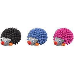 Flamingo Hundespielzeug Igel aus Latex als Quietschspielzeug in Bunt 10 cm – Bild 1 von 7
