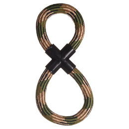 Flamingo Hundespielzeug Joe Zerrseil aus Baumwolle Camouflage 38 cm – Bild 1 von 2