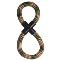 Produktbild von Flamingo Hundespielzeug Joe Zerrseil aus Baumwolle Camouflage 38 cm