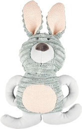 Produktbild von Flamingo Hundespielzeug Kaninchen Ilva Quietschend Grün für kleine Hunde - 29 cm