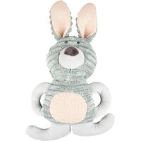Produktbild von Flamingo Hundespielzeug Kaninchen Ilva Quietschend Grün für kleine Hunde - 29 cm