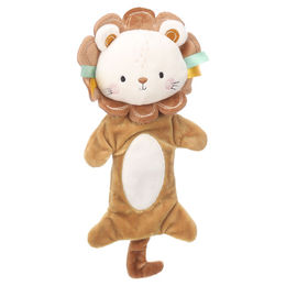 Produktbild von Flamingo Hundespielzeug Kobe Löwe für Welpen aus Plüsch in Braun