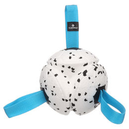 Produktbild von Flamingo Hundespielzeug Kona Ball blau aus TPR für alle Altersstufen und Größen 15 x 15 x 15 cm