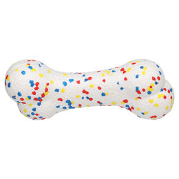 Produktbild von Flamingo Hundespielzeug Kona Knochen Weiß Größe L aus TPR