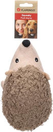 Flamingo Hundespielzeug Kopya Igel Plüsch Beige – Bild 1 von 3