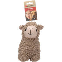 Produktbild von Flamingo Hundespielzeug Lama Beige Plüschspielzeug zur Zahnpflege
