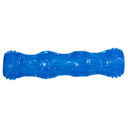 Produktbild von Flamingo Hundespielzeug LED Stock aus TPR mit Quietschfunktion in Blau 18 cm - 5,5 cm