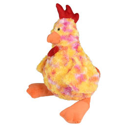 Produktbild von Flamingo Hundespielzeug Lorio Huhn Plüsch Gelb Größe L