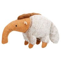 Produktbild von Flamingo Hundespielzeug Miranda Ameisenbär Plüsch Weiß 12 x 41 x 21 cm