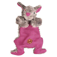 Produktbild von Flamingo Hundespielzeug Miray Kaninchen aus Plüsch in Rosa