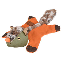 Flamingo Hundespielzeug Natura Delight Fuchs Mix Quietschspielzeug mit Knisterfunktion – Bild 1 von 2